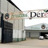 Instalaciones de Frutas Derecho en el polígono de Plasencia.