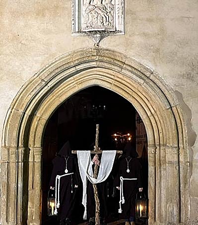 Procesión del Cristo del Amparo