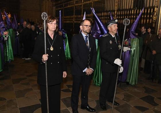 Las mejores imágenes del Miércoles Santo en Plasencia