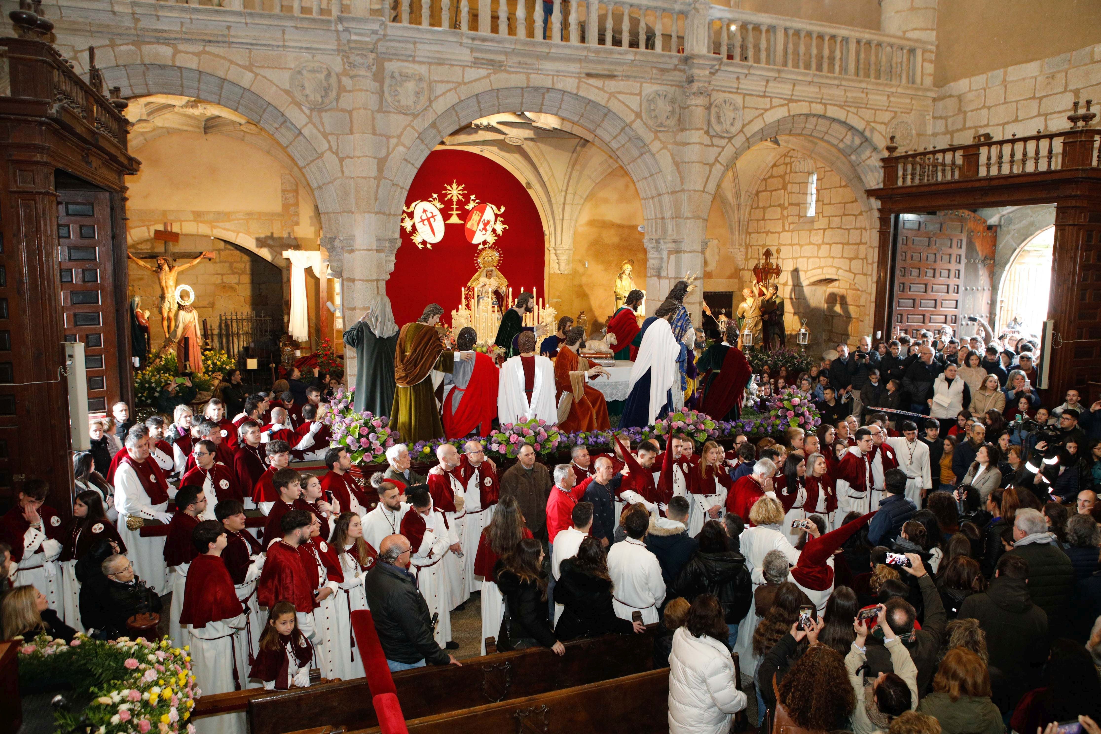 Cofradía de la Sagrada Cena. 