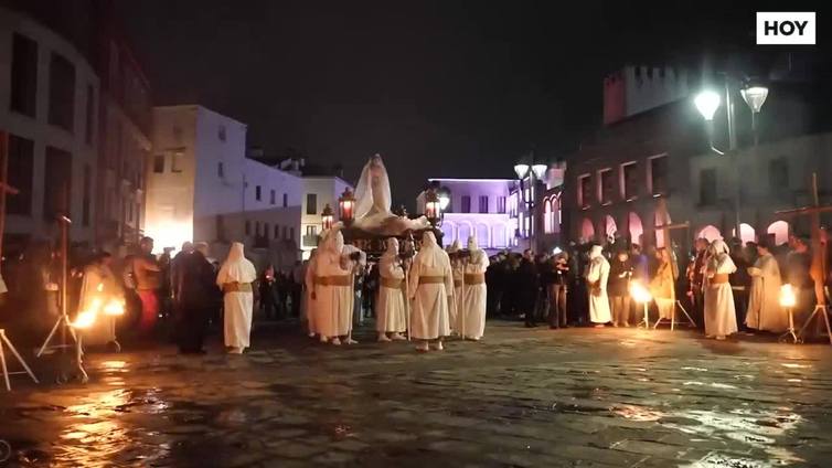 Procesión Jesús del Prendimiento en Badajoz