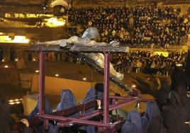 Mérida suspende el Vía Crucis en el Anfiteatro y lo hará en la Concatedral