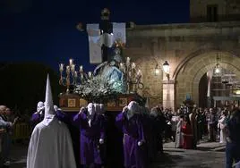 Paso de La Piedad, que estrenará una nueva restauración después de 33 años.