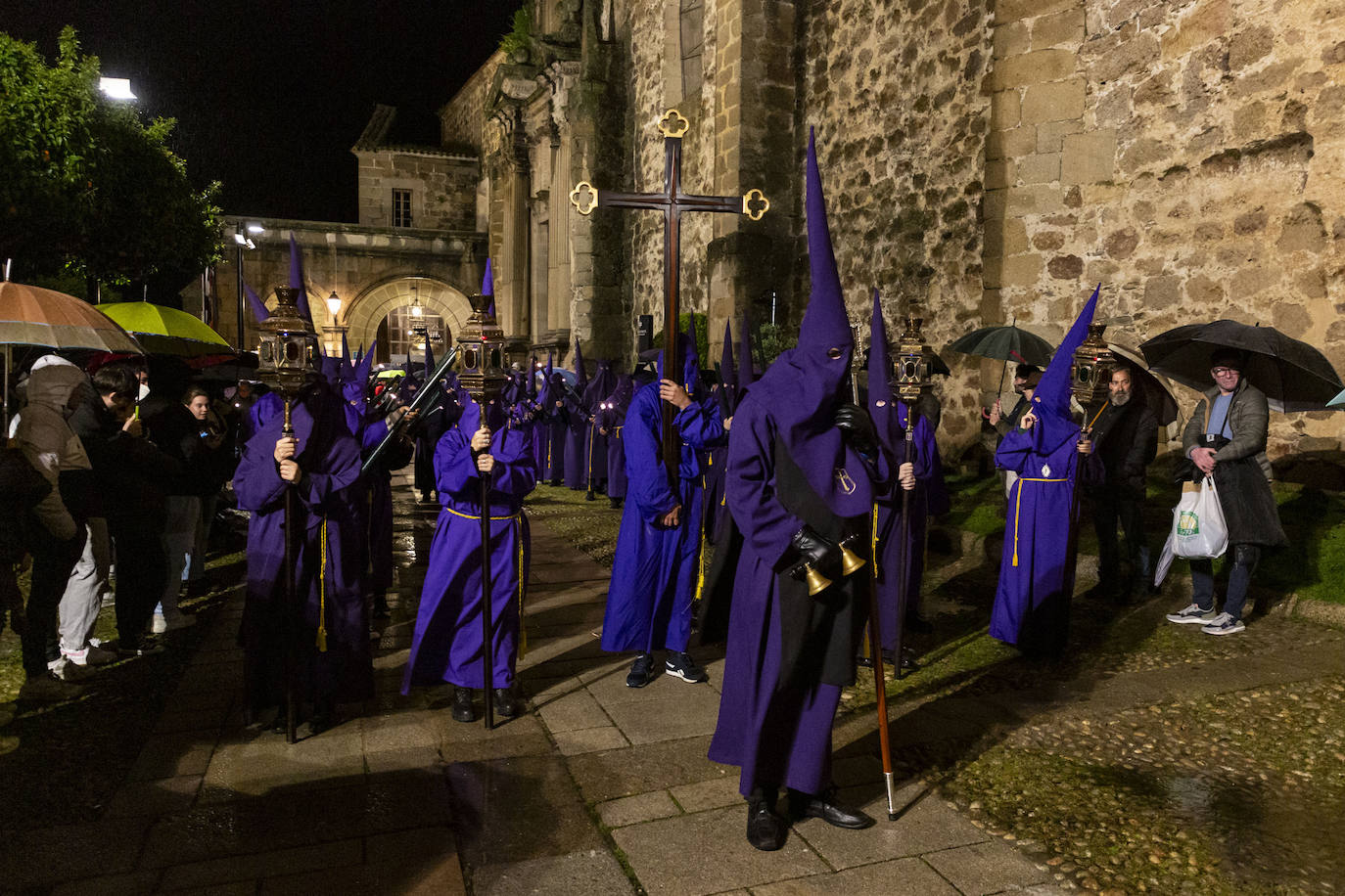 Jueves Santo de Plasencia, en imágenes