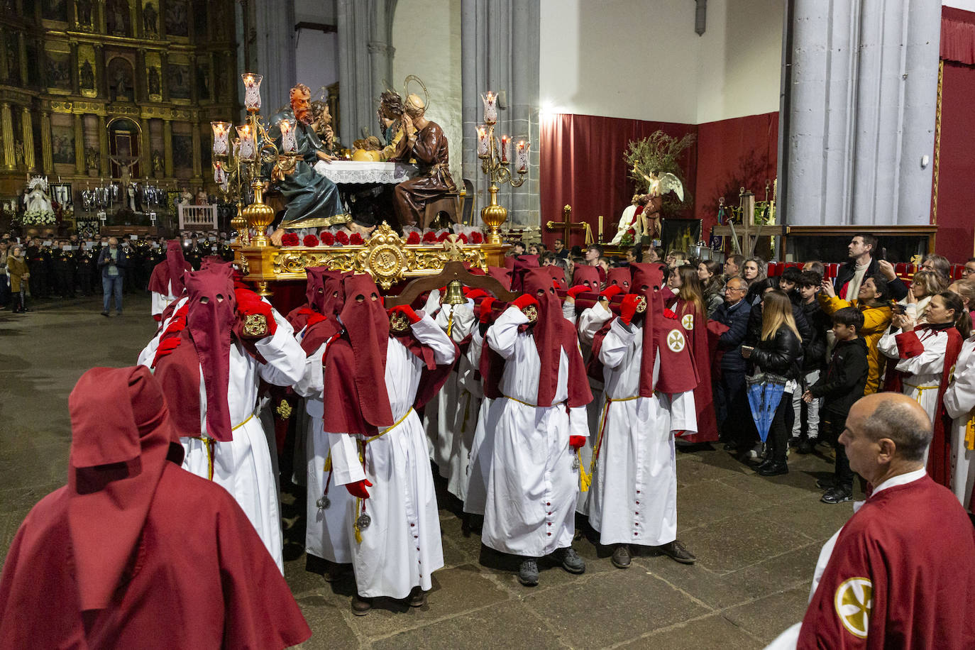 Jueves Santo de Plasencia, en imágenes