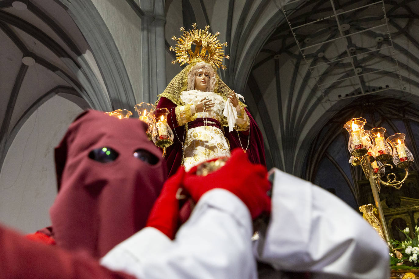 Jueves Santo de Plasencia, en imágenes