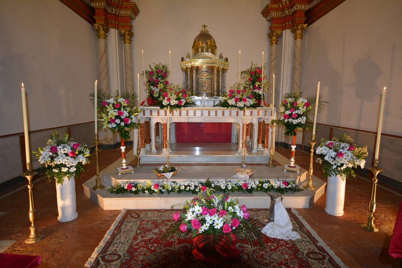 El Nazareno no pudo salir tras un largo día de lluvia