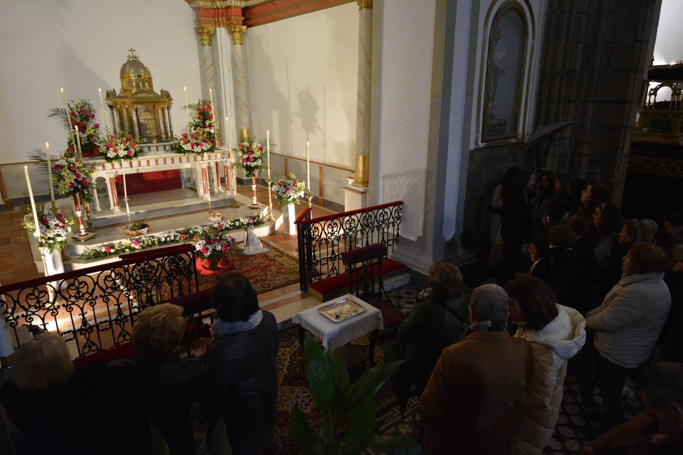 El Nazareno no pudo salir tras un largo día de lluvia