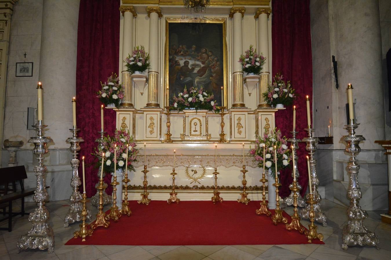 El Nazareno no pudo salir tras un largo día de lluvia