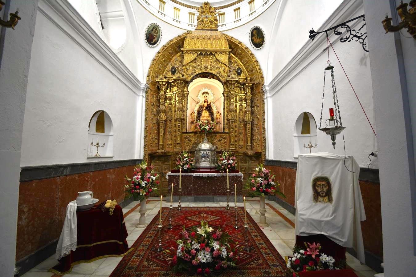 El Nazareno no pudo salir tras un largo día de lluvia