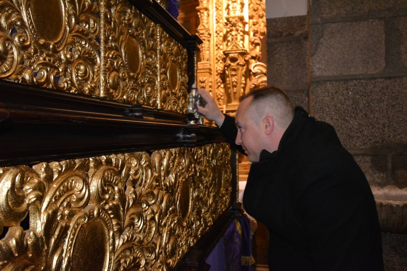 El Nazareno no pudo salir tras un largo día de lluvia