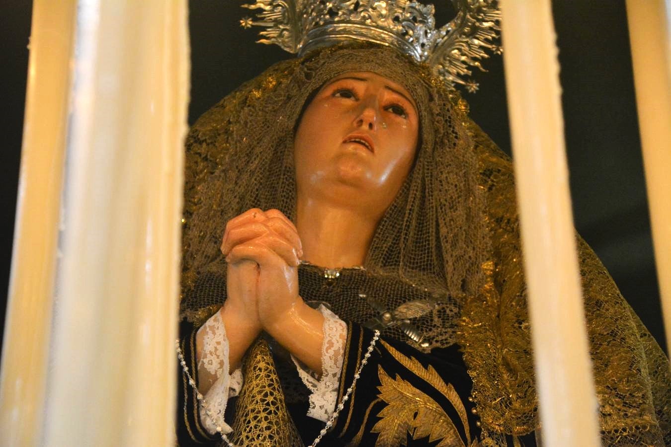 El Nazareno no pudo salir tras un largo día de lluvia