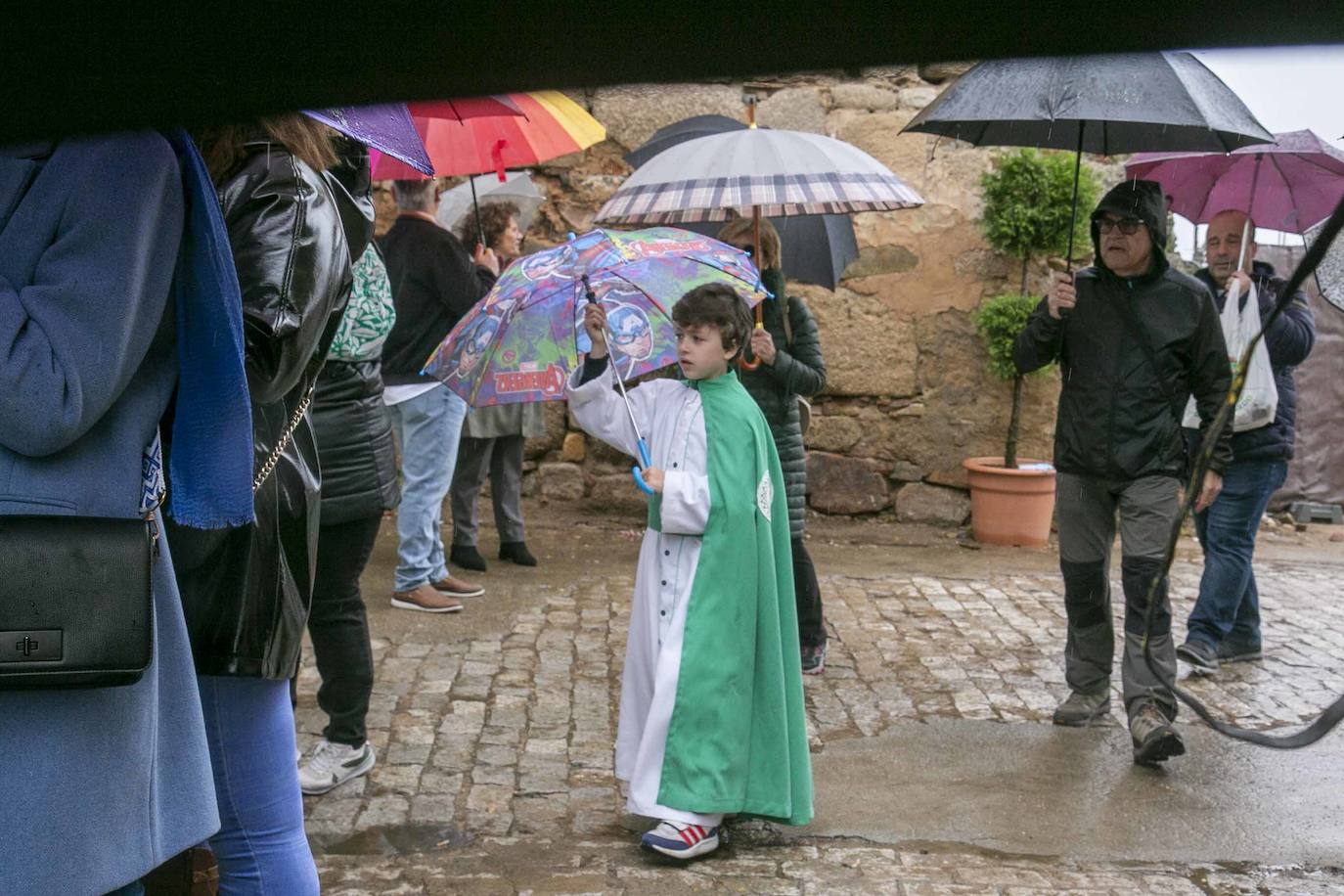 Viernes Santo de Mérida, en imágenes