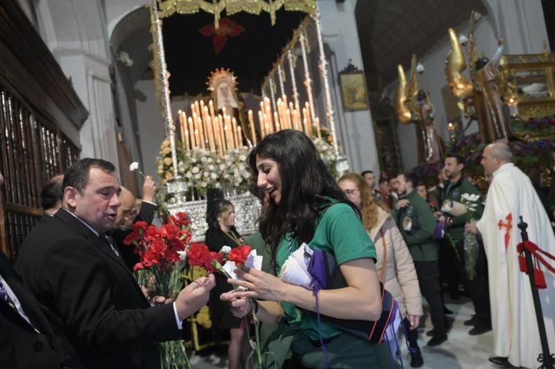 Suspensión del Santo Entierro en Badajoz. 