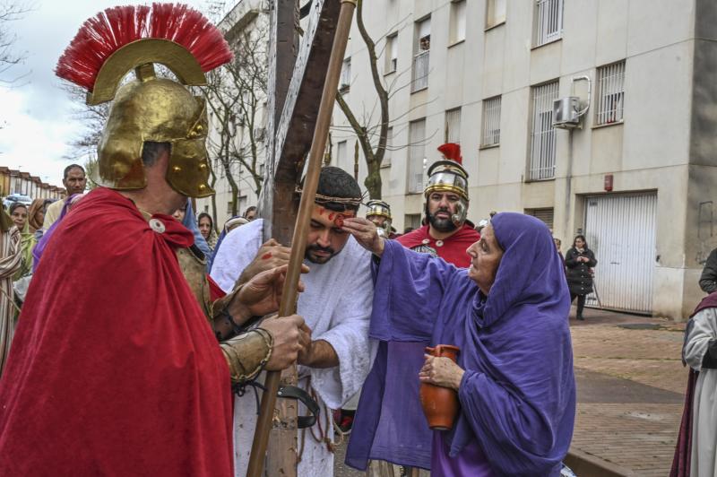 Viernes Santo de Badajoz, en imágenes