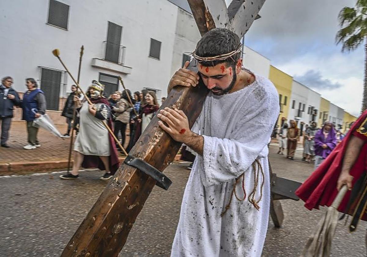Viernes Santo de Badajoz, en imágenes