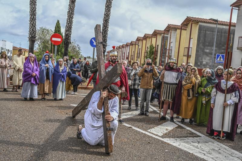 Viernes Santo de Badajoz, en imágenes