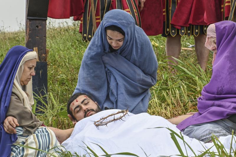 Viernes Santo de Badajoz, en imágenes