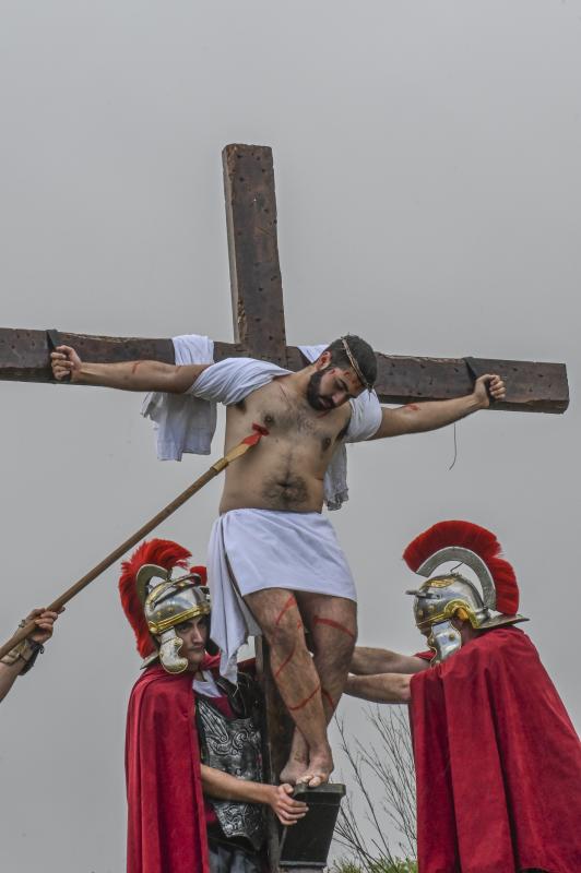 Viernes Santo de Badajoz, en imágenes