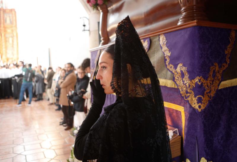 Cofradía del Vía Crucis y del Santísimo Cristo del Calvario (Estudiantes).