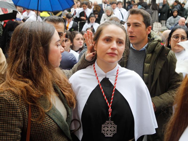 Cofradía del Vía Crucis y del Santísimo Cristo del Calvario (Estudiantes).