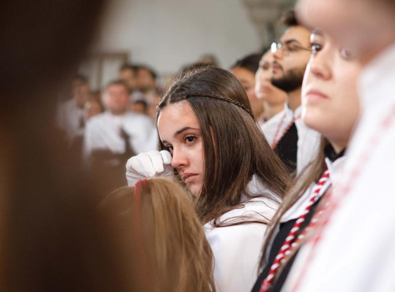 Cofradía del Vía Crucis y del Santísimo Cristo del Calvario (Estudiantes).