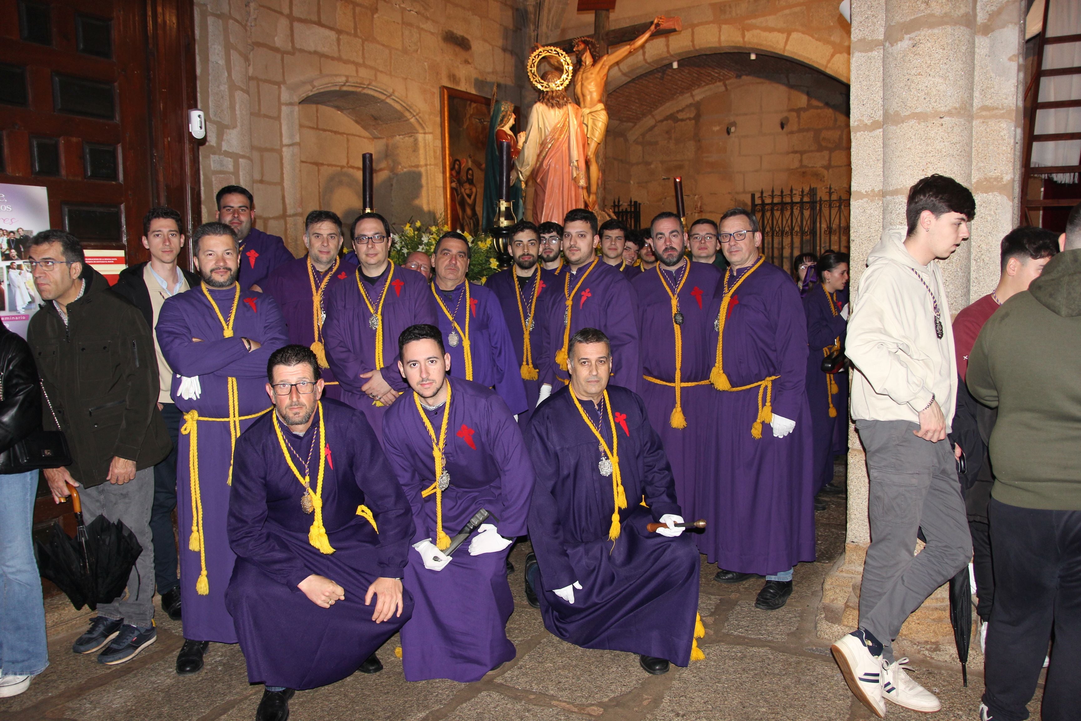 Cofradía de Jesús Nazareno y Señora de la Misericordia. 