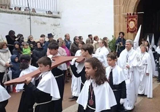 Directo | La intensa lluvia en Cáceres para la procesión de los Estudiantes