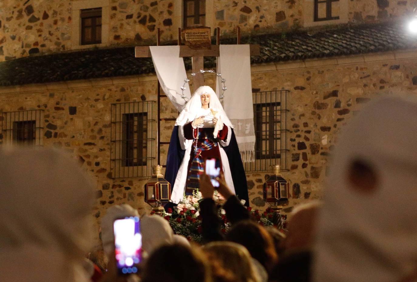 Procesión del Buen Fin. 
