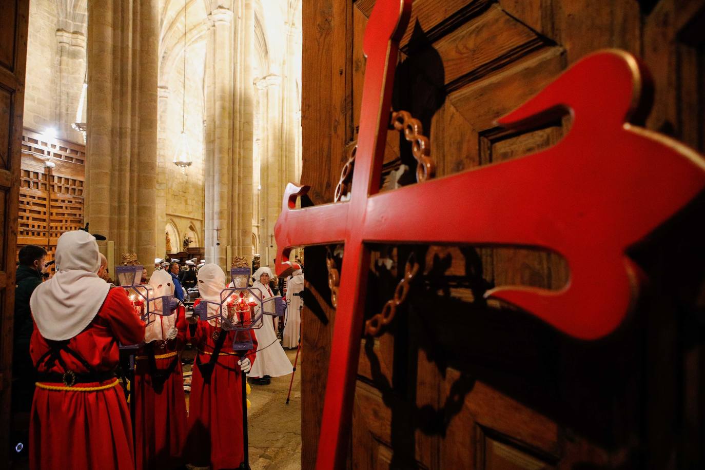 Sábado Santo de Cáceres, en imágenes