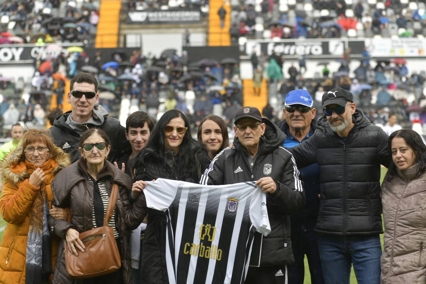 Las mejores imágenes del Badajoz-Getafe B