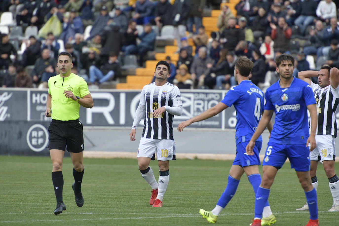 Las mejores imágenes del Badajoz-Getafe B