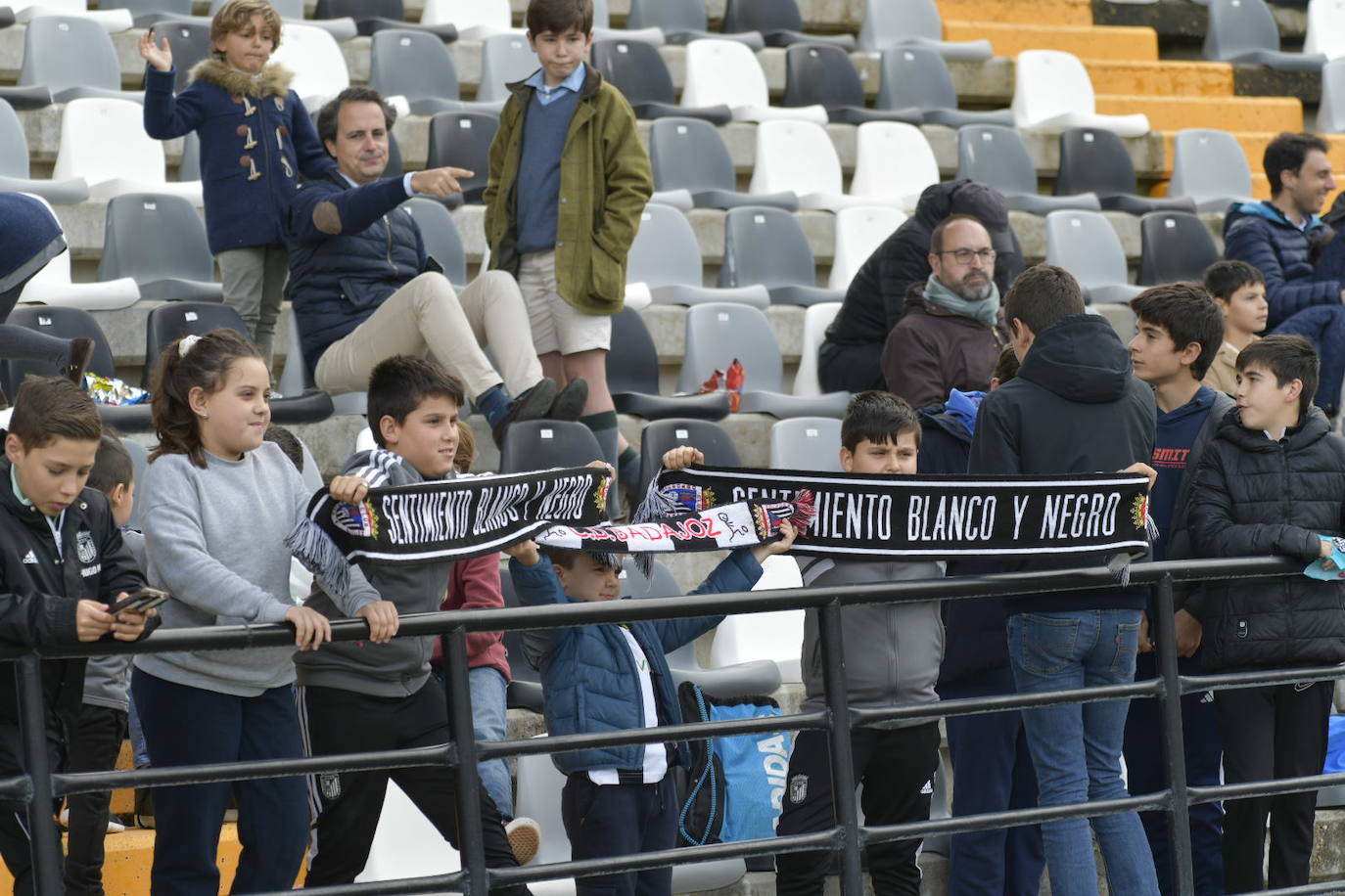 Las mejores imágenes del Badajoz-Getafe B