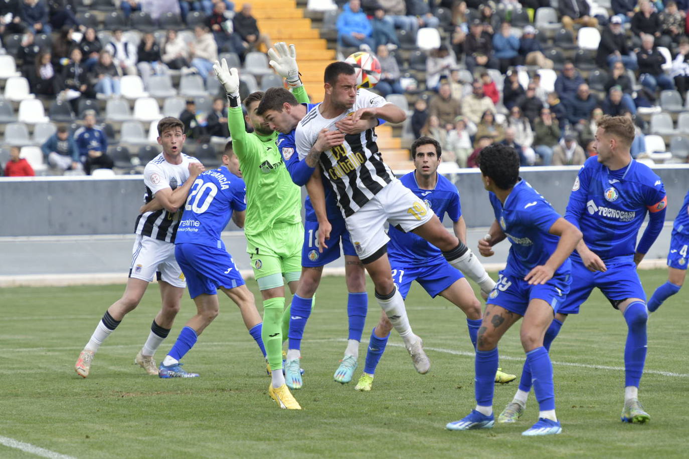 Las mejores imágenes del Badajoz-Getafe B