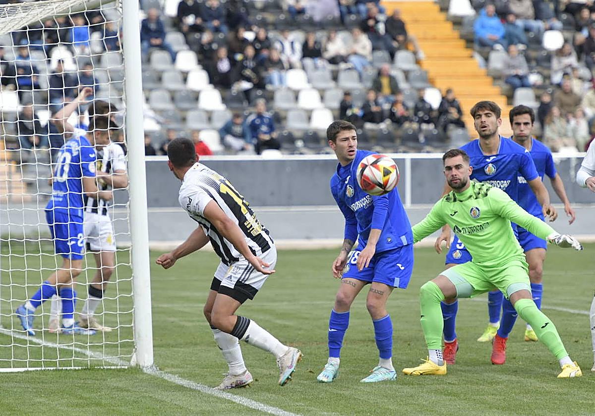 Las mejores imágenes del Badajoz-Getafe B