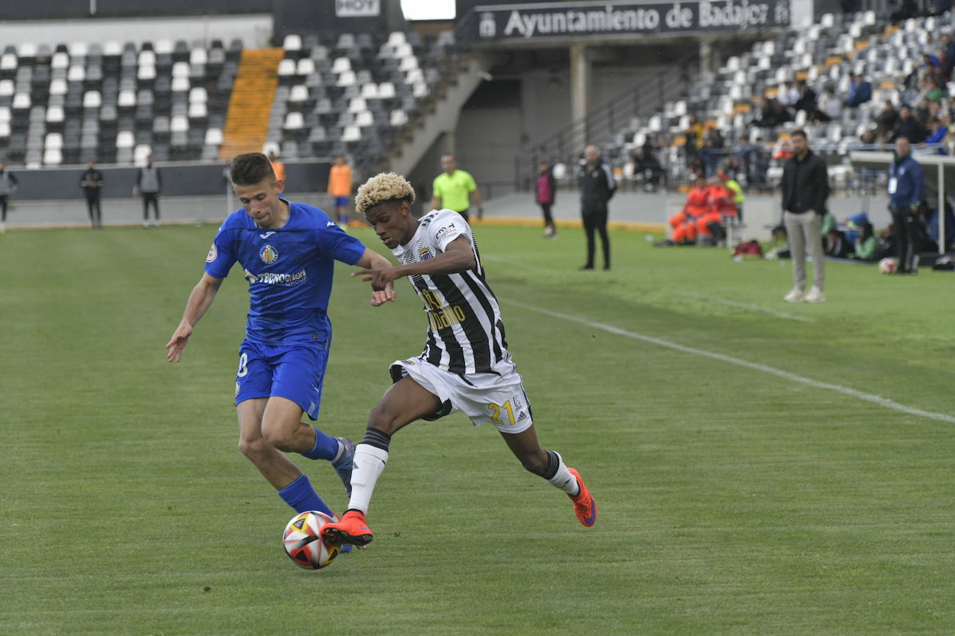 Las mejores imágenes del Badajoz-Getafe B