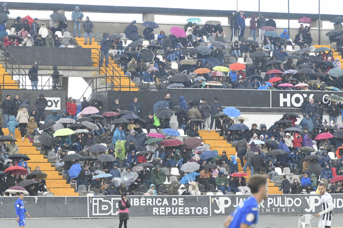 Las mejores imágenes del Badajoz-Getafe B
