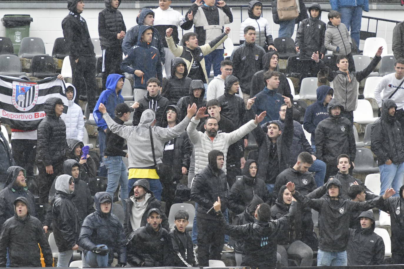 Las mejores imágenes del Badajoz-Getafe B