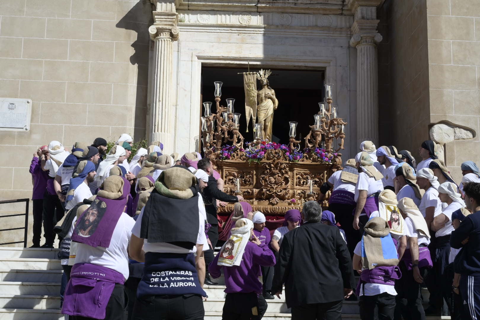 Domingo de Resurrección en Badajoz, en imágenes (I)