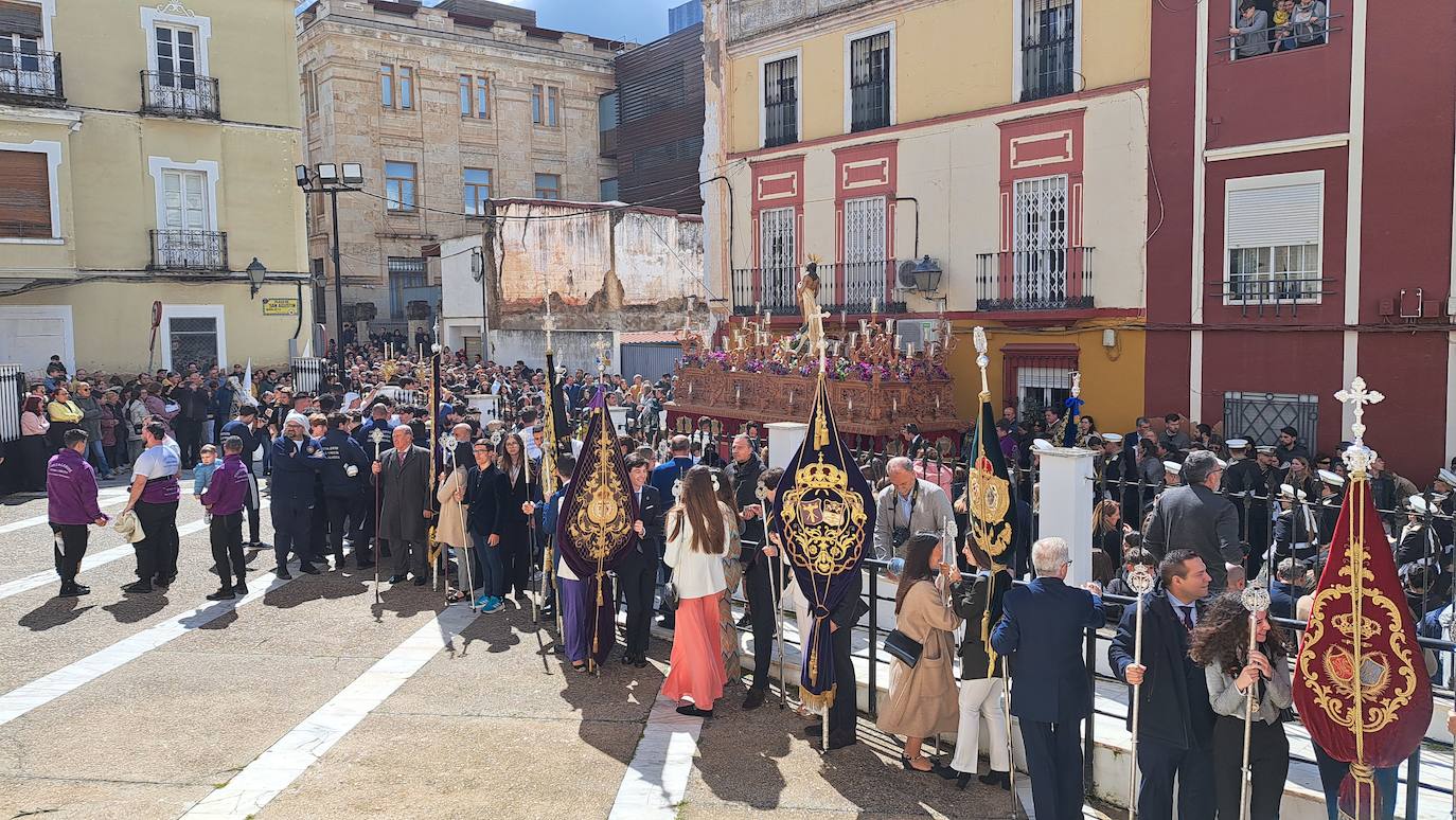 Domingo de Resurrección en Badajoz, en imágenes (I)