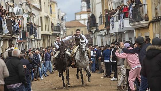 Las mejores imágenes de las carreras de caballo de Arroyo de la Luz (II)