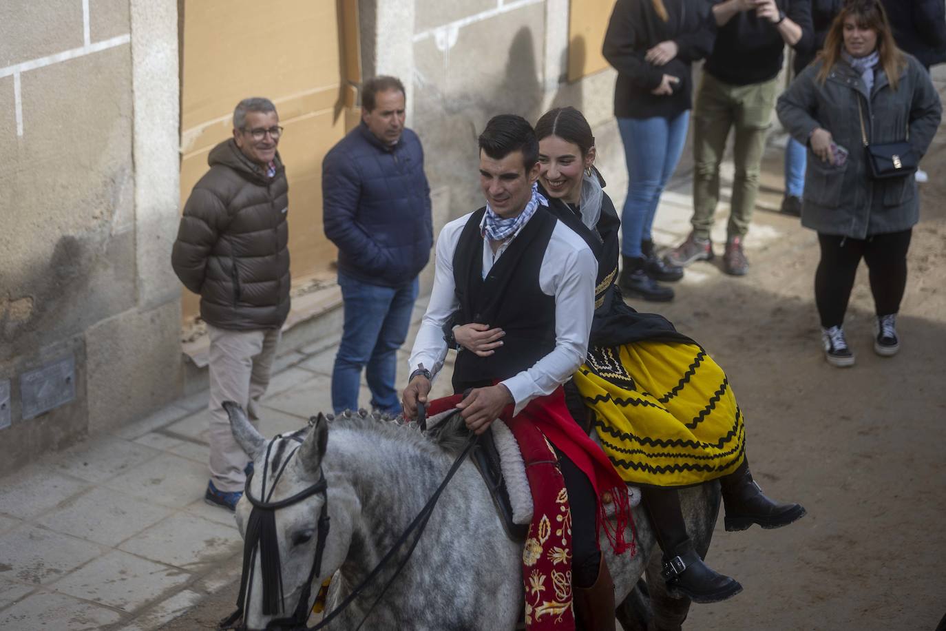 Las mejores imágenes de las carreras de caballo de Arroyo de la Luz (II)