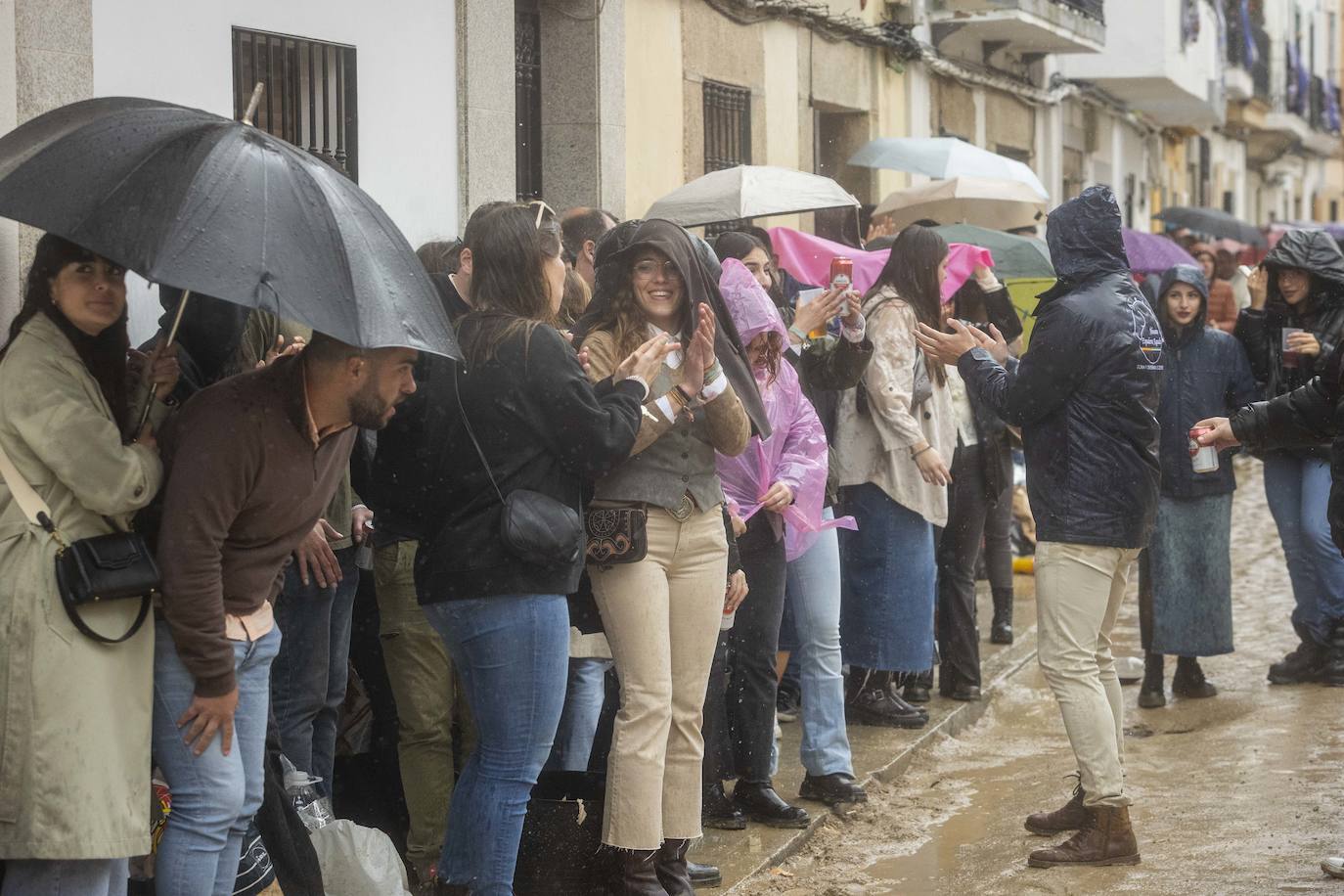 Las mejores imágenes de las carreras de caballo de Arroyo de la Luz (II)