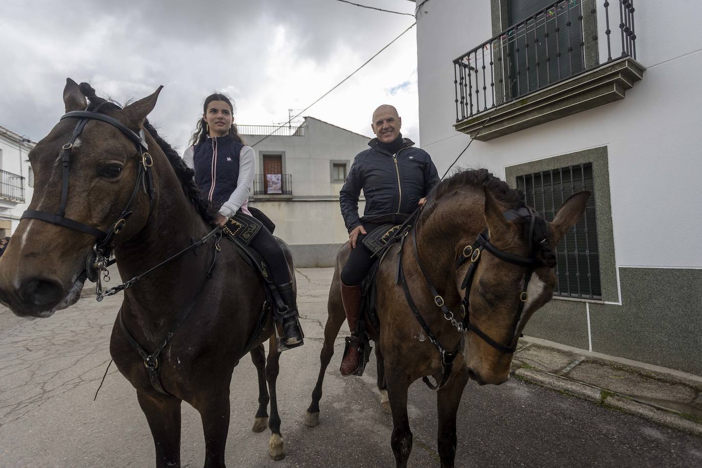 Las mejores imágenes de las carreras de caballo de Arroyo de la Luz (II)