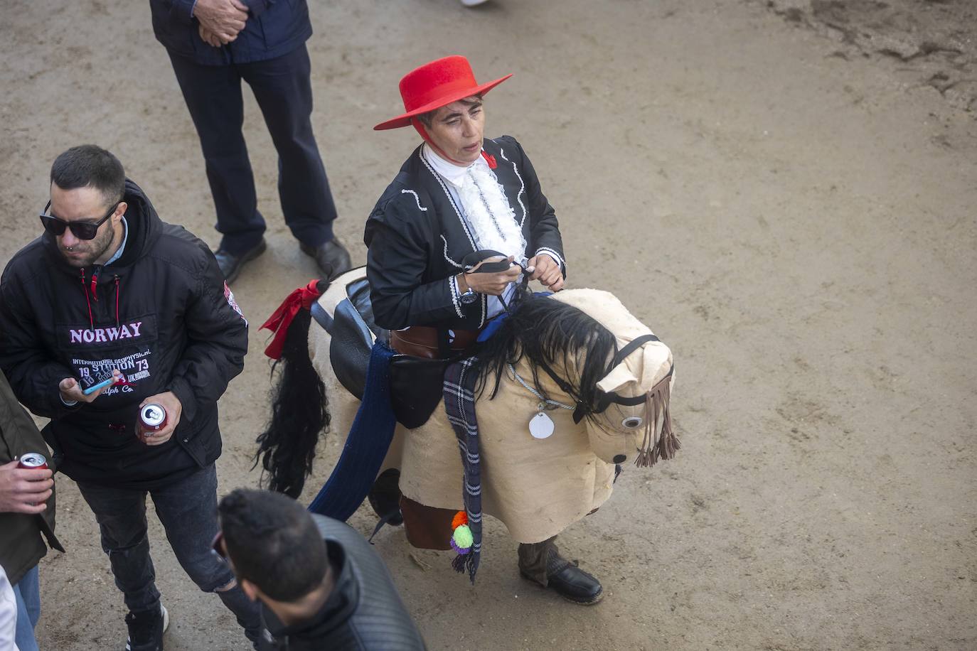 Las mejores imágenes de las carreras de caballo de Arroyo de la Luz (II)