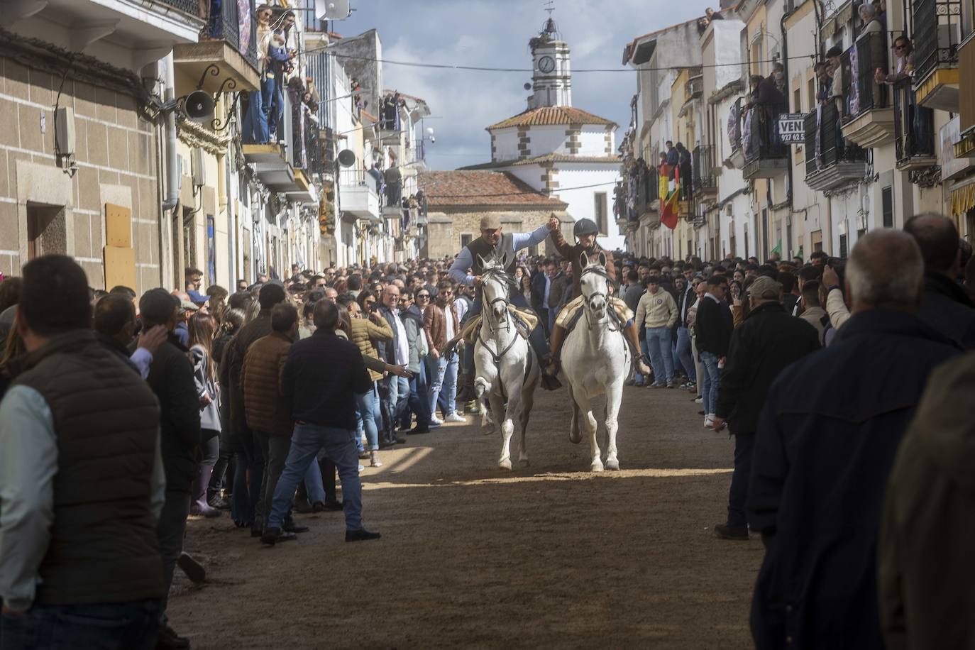 Las mejores imágenes de las carreras de caballo de Arroyo de la Luz