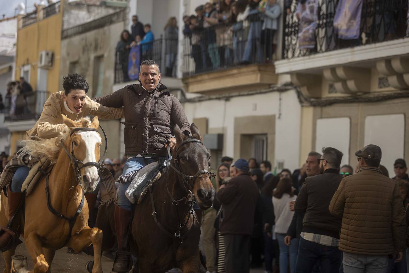 Las mejores imágenes de las carreras de caballo de Arroyo de la Luz