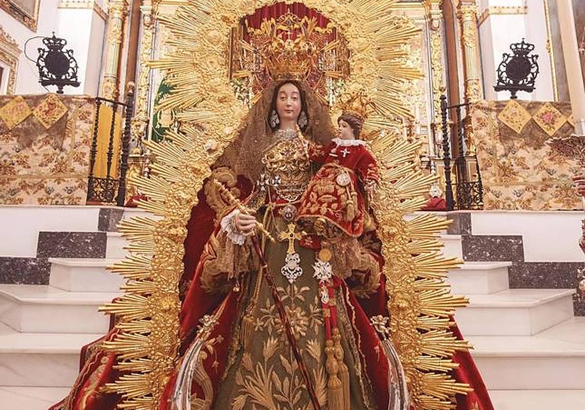 Cartel anunciador de las Fiestas Patronales 2024.