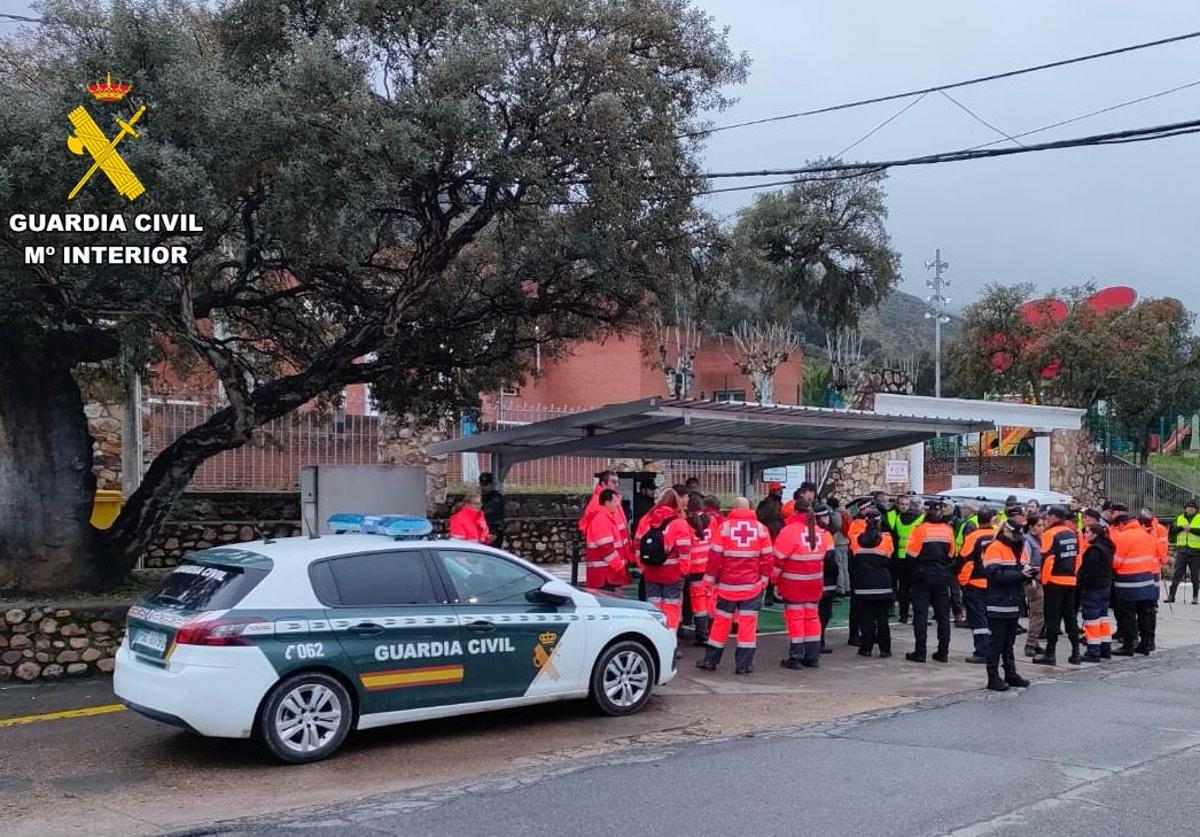 A las ocho de la mañana se ha puesto en marcha un nuevo dispositivo de búsqueda.