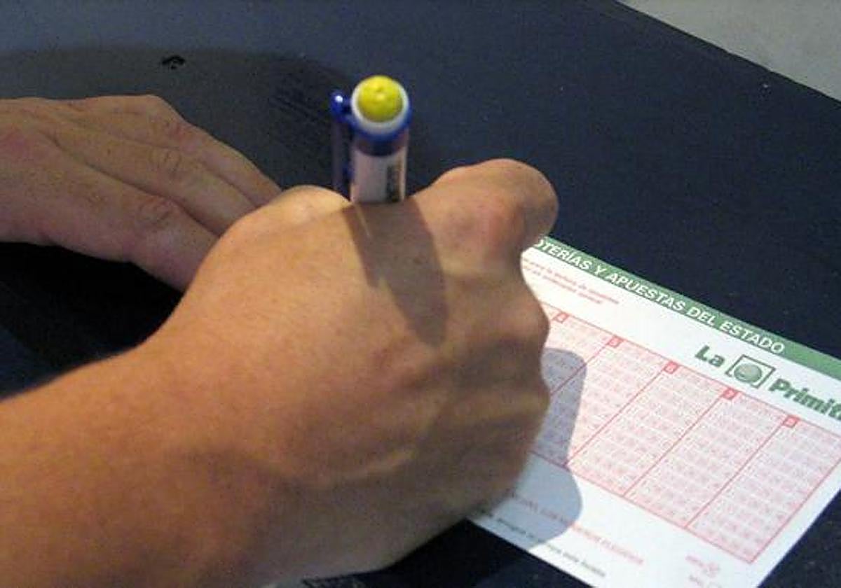 Un ganador de La Primitiva de este lunes se lleva más de 550.000 euros